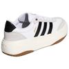adidas Клеш Платформа Удобные Нескользящие Тренировочные Кроссовки Женская Обувь Белый Черный KH6913