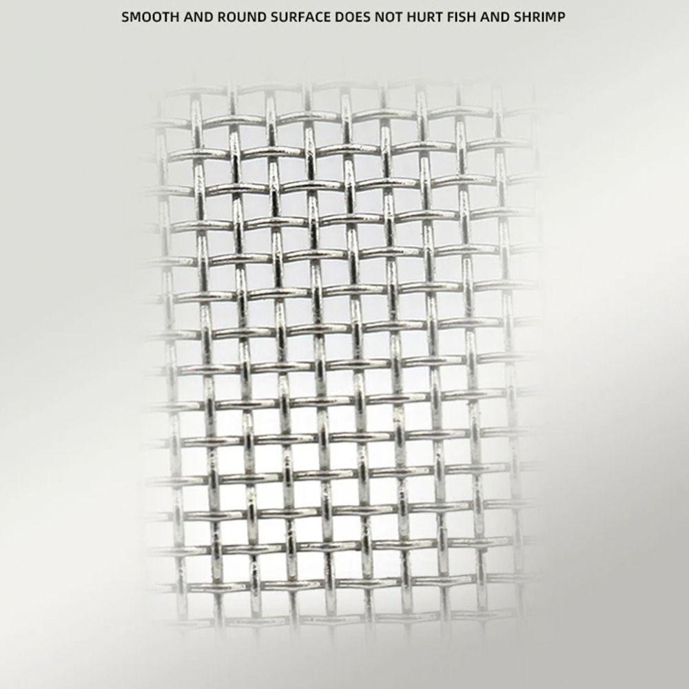 Anti-sucking Water Inlet Protective Net Stainless Steel Fish Filter Guard Fish Farms