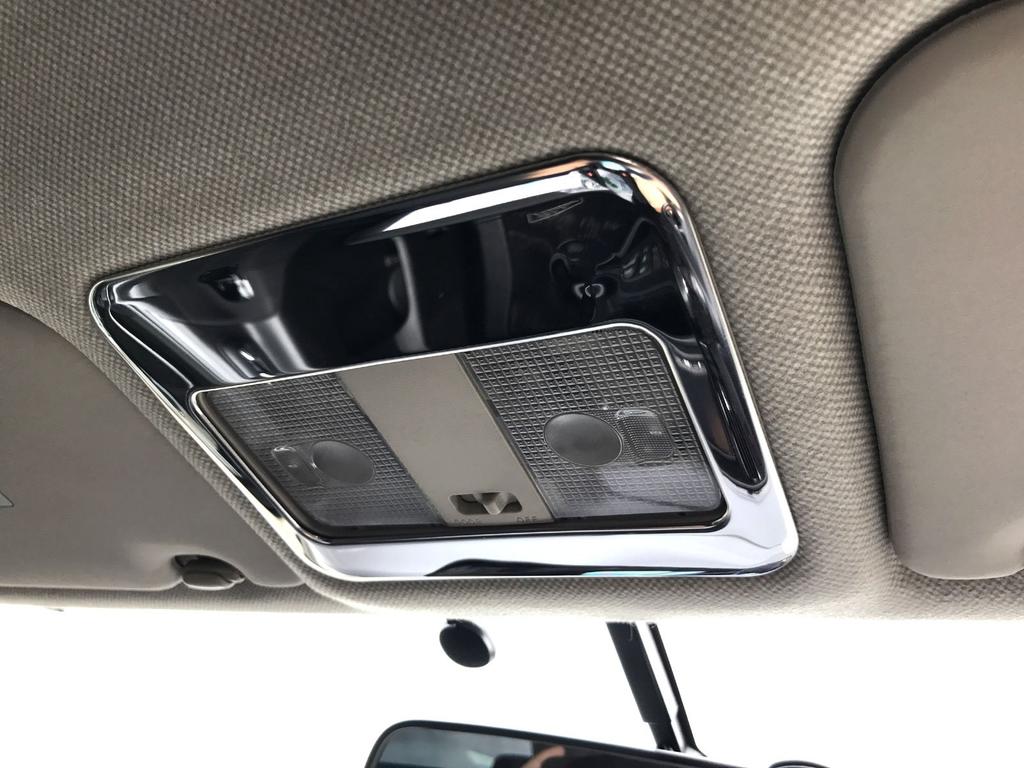 BRIGHTZ Finish Stainless Steel Plated Interior Lamp Ring for Toyota Serena C25 with Ultra-Mirror [INT-ETC-089] (Compatible C25, CC25, NC25, CNC25, CC,