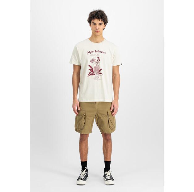 Шорты Alpha Industries Canvas Cargo Short