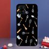 Чехол для телефона Samsung Galaxy M31 M51 M33 M13 M23 M53 M15 M55 M14 M34 M54 M20 M30s M32 M52 с рисунком 'Выпечка Повар Шеф-повар'
