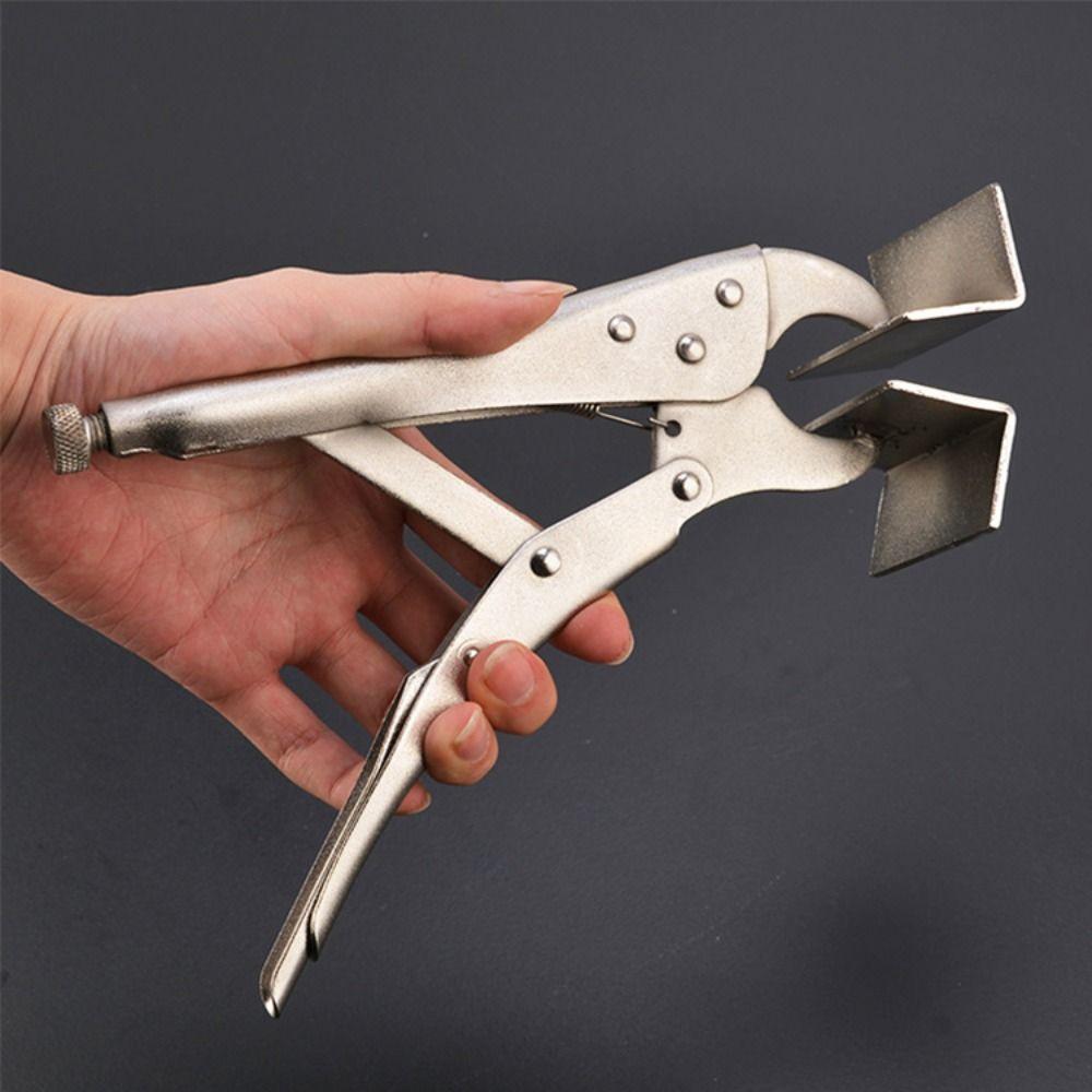 Adjustable Flat Nose Pliers High Hardness Locking Pliers Electrician Maintenance