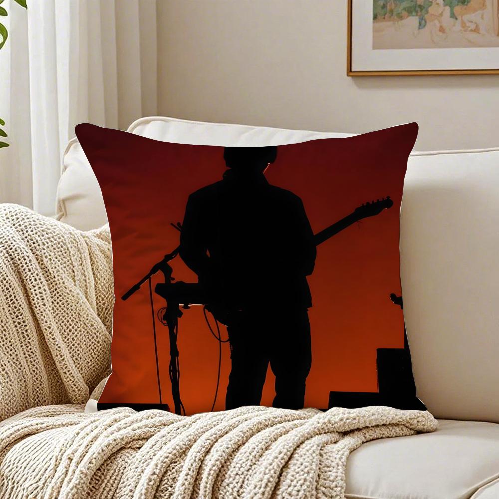 Music Dreamy wwave to eearth Cushion Cover Pillowcase Antidustmite living Room Sofa Decor Cushion Room