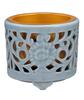 Openwork Incense Burner [2.5 Inches]  Buddhist Altar Supplies, Home Memorial Supplies, Urn Use