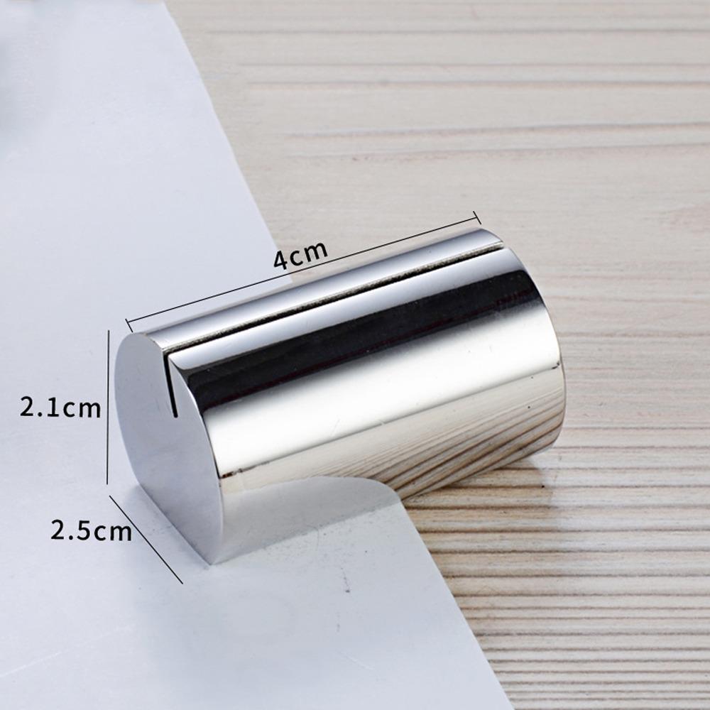 Geometric Shape Photo Picture Holder Clip Solid Menu Sign Holder  Wedding Party