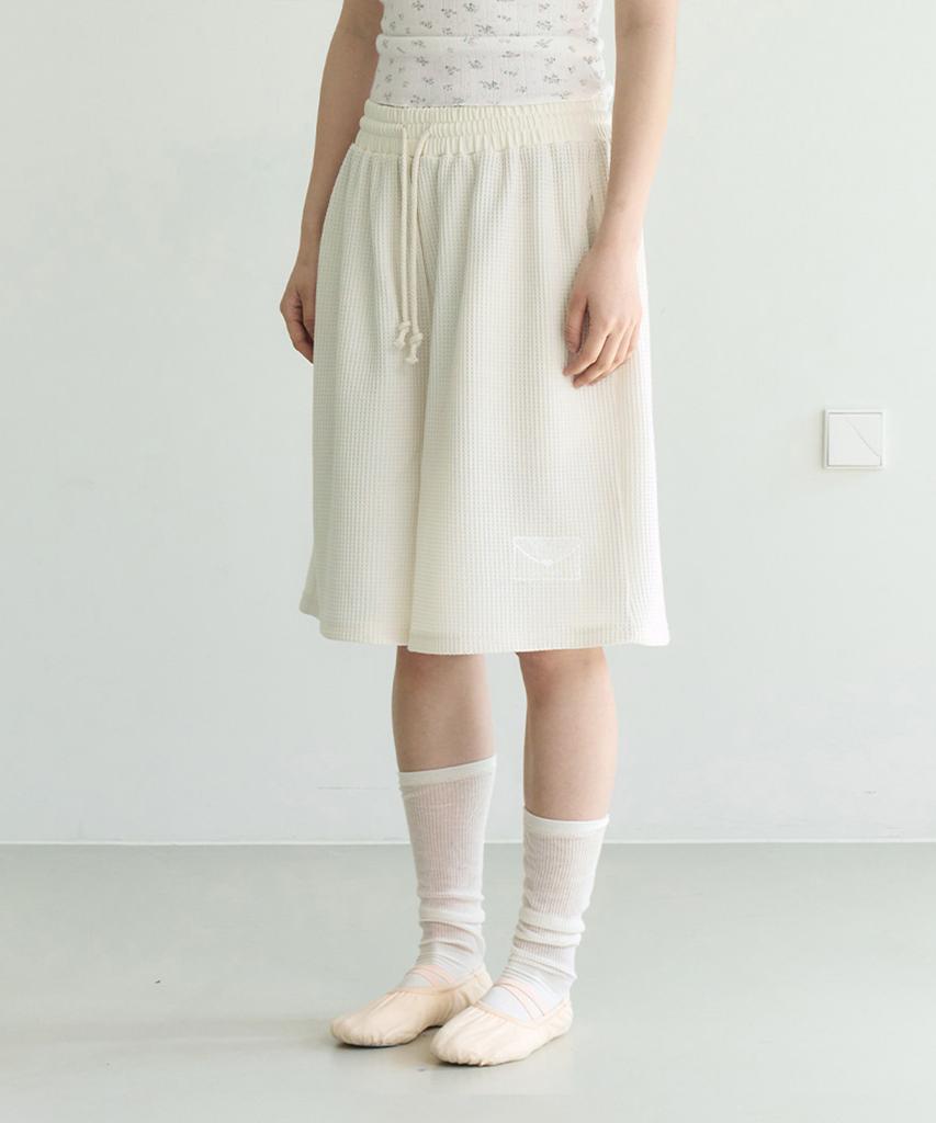 FUNFROMFUN Dumbo_Waffle Shorts (Cream)