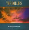 7-дюймовая пластинка HOLLIES - The Air That I Breathe EM80 EMI 1988 UK Поп Б/У