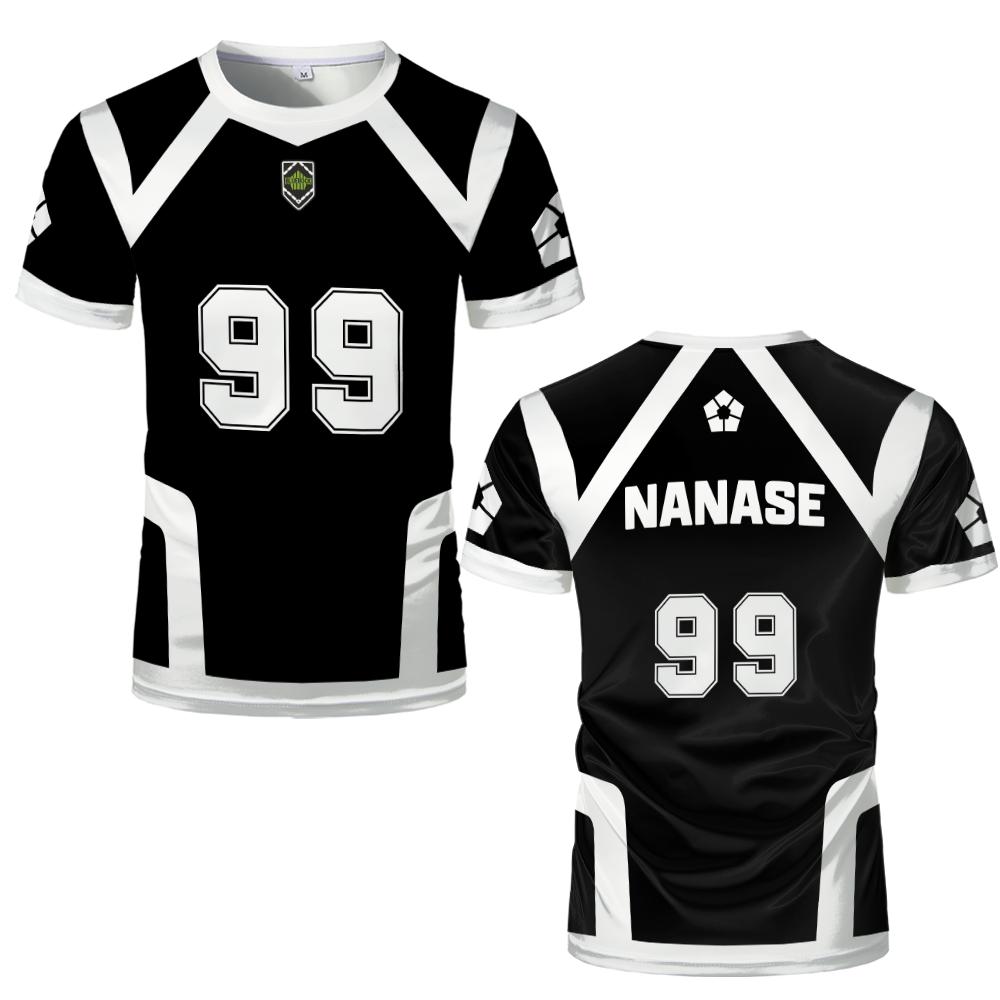 Японское аниме Blue Lock Сезон 2 Новые футболки Isagi Football Jersey Футболки для косплея Hyoma Chigiri Meguru Bachira Футболки Детская одежда