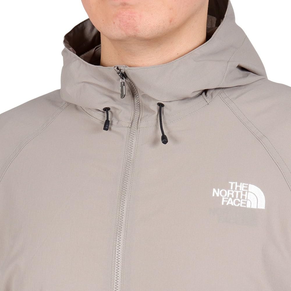 The North Face Куртка TNF Be Free Mineral размера L, серая,