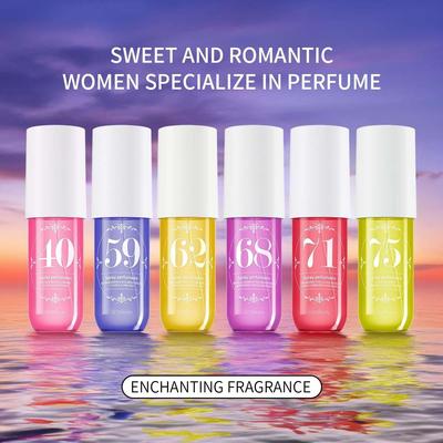 Бразильский спрей для тела: Бесспиртовой, стойкий аромат для волос и тела