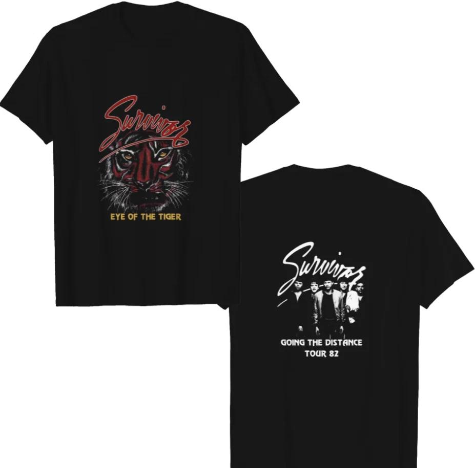 Survivor Eye Of The Tiger Going The Distance Tour '82 Shirt, Surviv tshirt