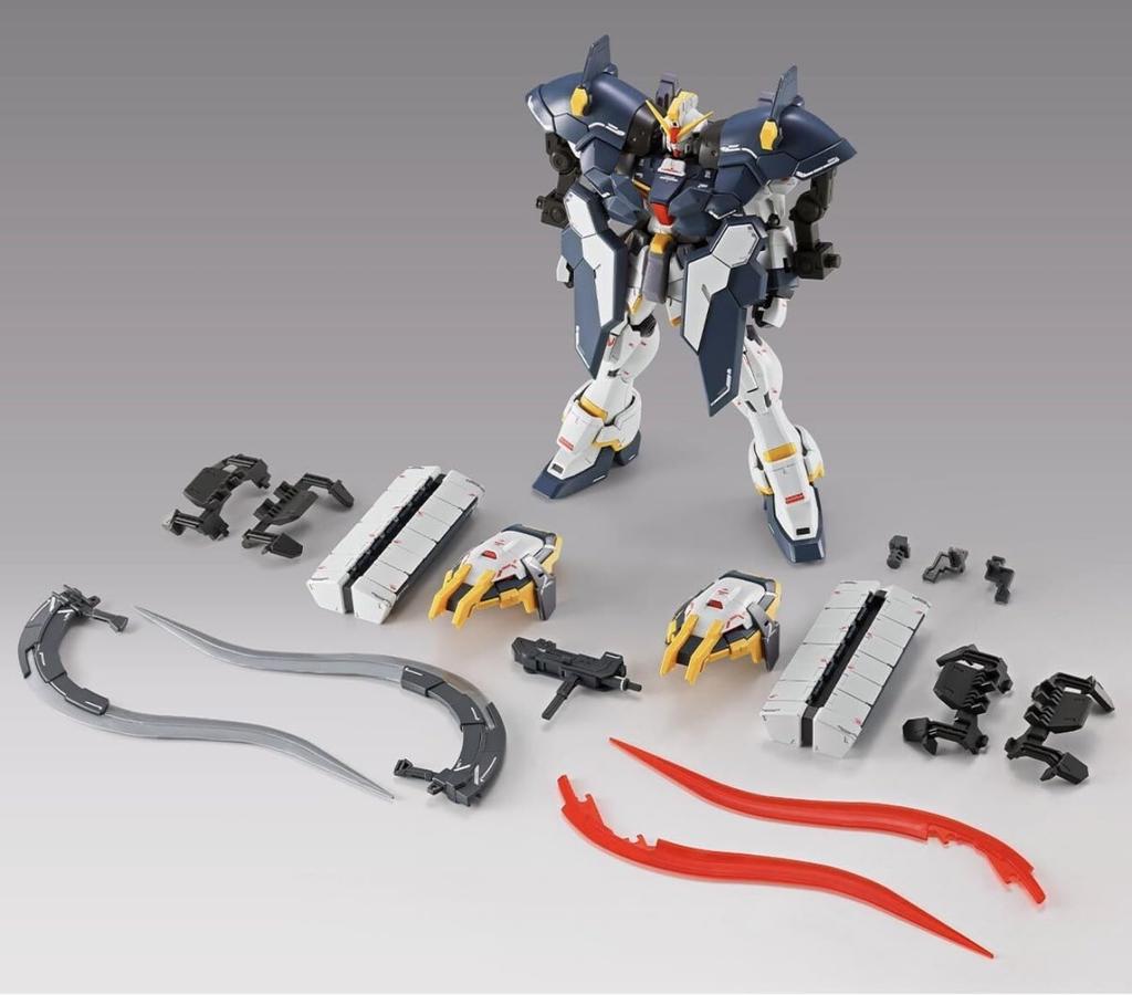 BANDAI SPIRITS MG Мобильный доспех Гандам Wing Бесконечная слава проигравших Гандам Sandrock EW Lolizard Масштаб Пластиковая модель Комплект для сборки Вальц (Бронированное Оборудование)