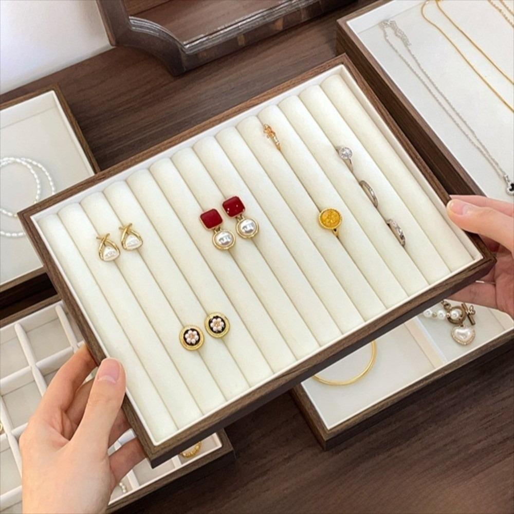 Retro Jewelry Box Multifunctional Jewelry Organizer Display Jewelry Holder Display Props