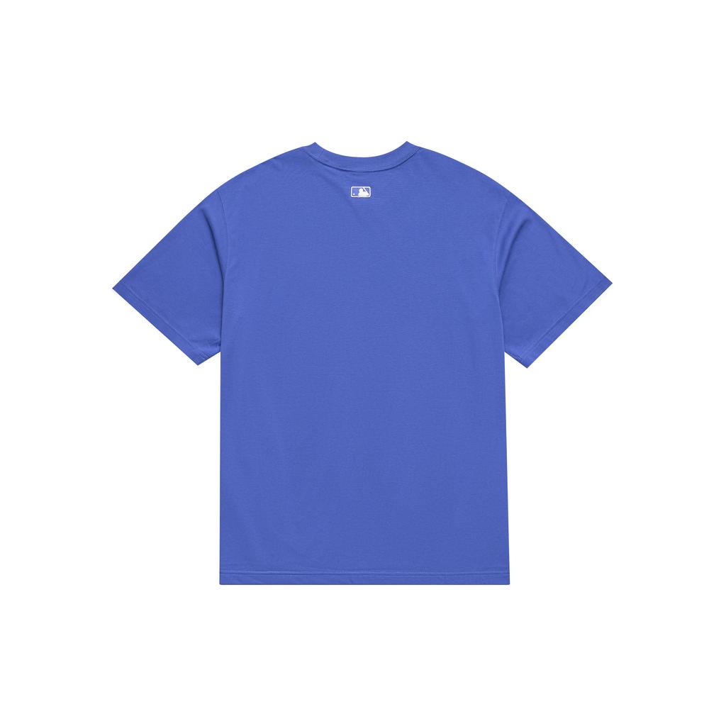 Новая футболка с втачным рукавом MLB Унисекс Фиолетовая 3ATSB0233-46PPS