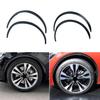 4 шт., 73*2,5 см, автомобильная накладка из бон-волокна, накладка на колесо для бровей, накладка на арку для губ, полоса для защиты крыла, высокое качество, экстерьер автомобиля