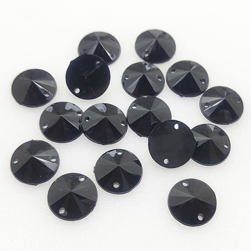 Hand-Sewn Rhinestone Dancewear Stickers, Irregular/Round Water Drop Shapes, Mixed Styles for Black Pool Competitions