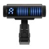KORG Clip Tuner Sledgehammer Pro 3D Visual Display Cent High Precision Strobe Tuning Lightweight Compact Guitar/Bass SH-PRO ±0.1