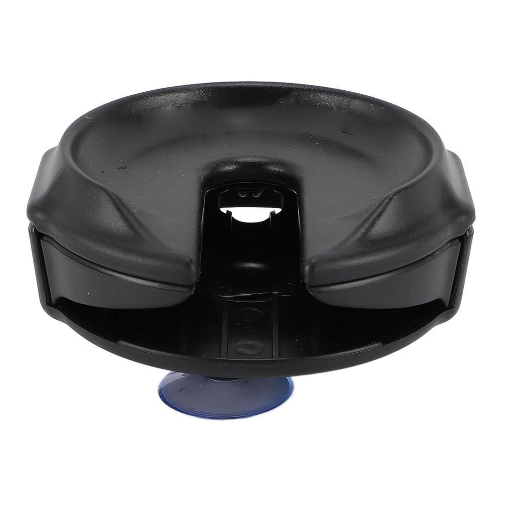 Outdoor Portable Wine Glass Holder Base Rack with 3 Attachments for Boats Picnics Patio Black