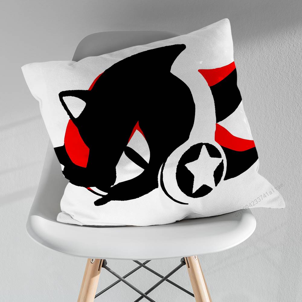 SShadow The HHedgehog pillow over living room sofa cushion cover home decoration bedroom room bed pillow cover