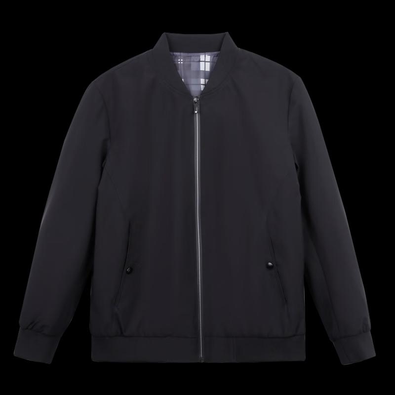 TRIES Men's Lightweight Versatile Baseball Collar Jacket