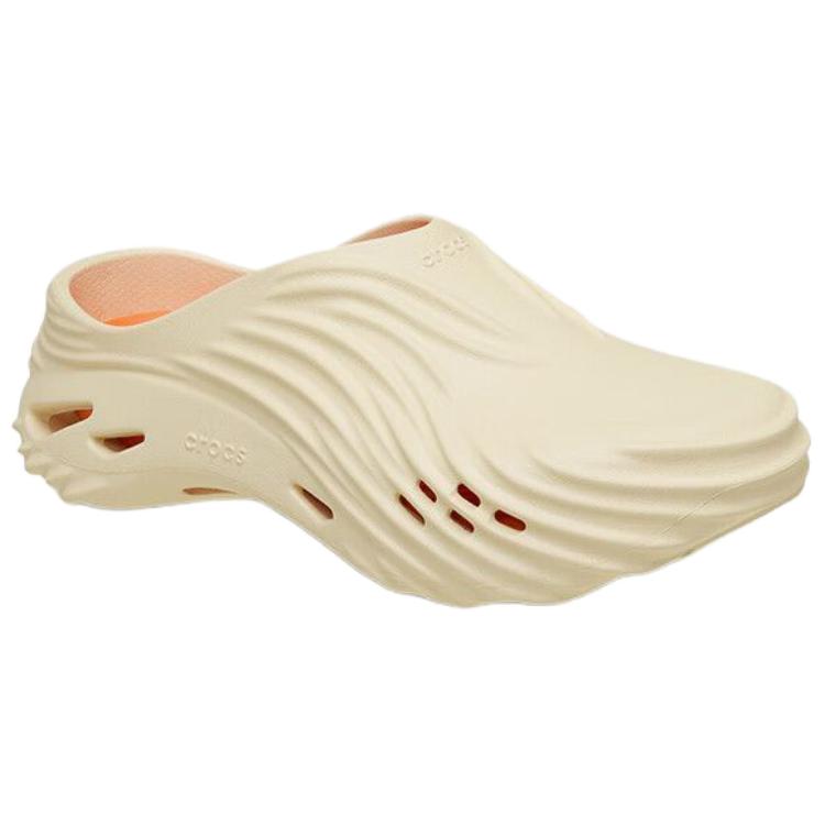 Crocs Echo Wave Vanilla Unisex Sneakers Cream 210521-108