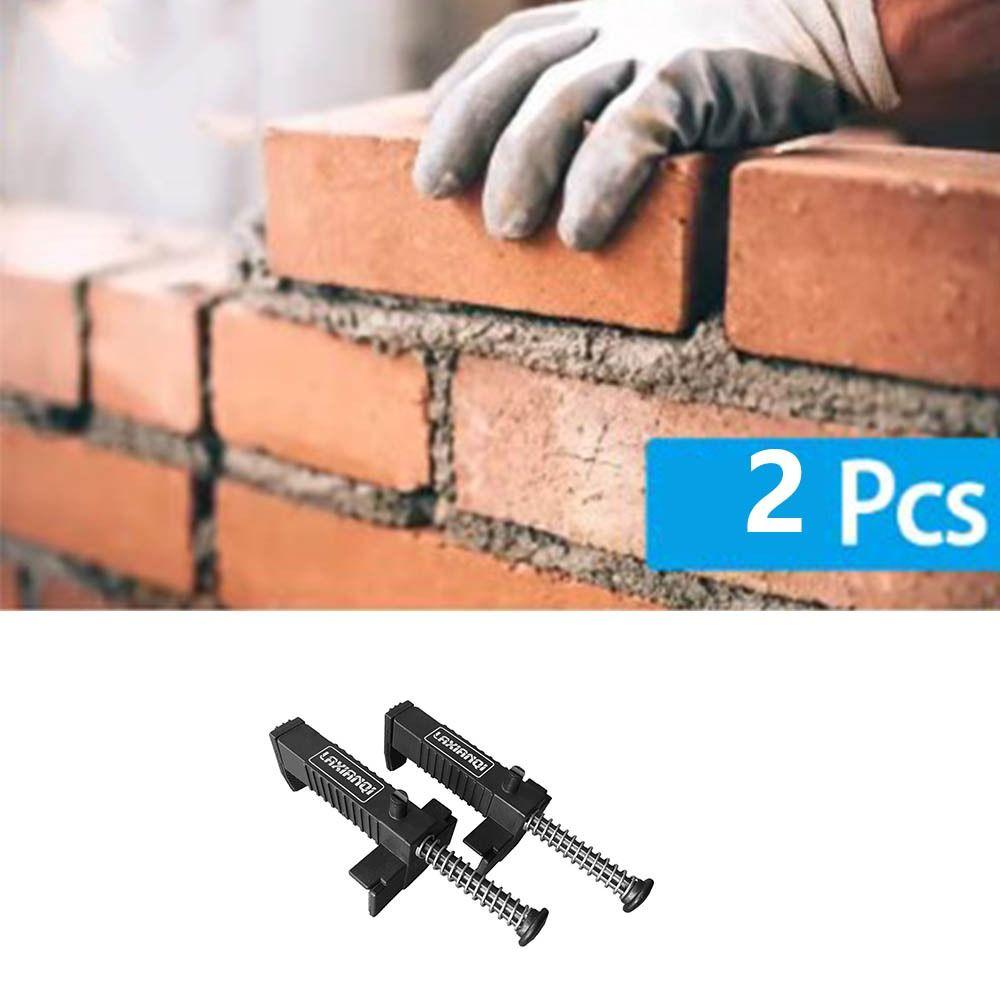 2 шт. Универсальный зажимной диапазон для кладки кирпича, приспособление для выдвижения проволоки, инструмент для позиционирования кирпича