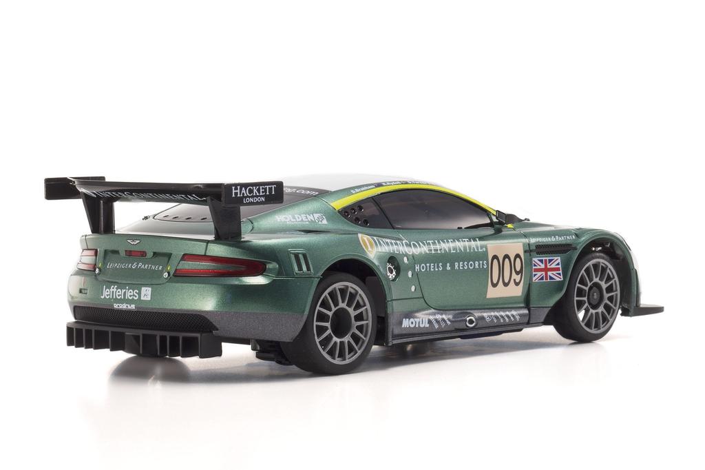 Kyosho Auto Scale Collection Aston Martin DBR9 07LM Радиоуправляемые детали MZP225L9 1/27 MINI-Z MR-03W-MM No.009