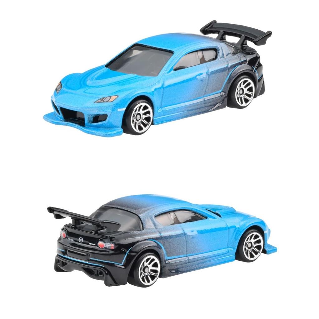 Hot Wheels Fast Furious Theme Assortment WOMAN OF FAST из 10 мини-автомобилей возрастом от 10 лет и & - - [Коробка продана] [3 шт.] 986D-HNR88