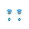 1Pair Remote Control Joystick Lever Rocker Cap FPV Gimbal Stick Ends Cover for RadioMaster TX16S Boxer M9 X12S Drone Spare Parts
