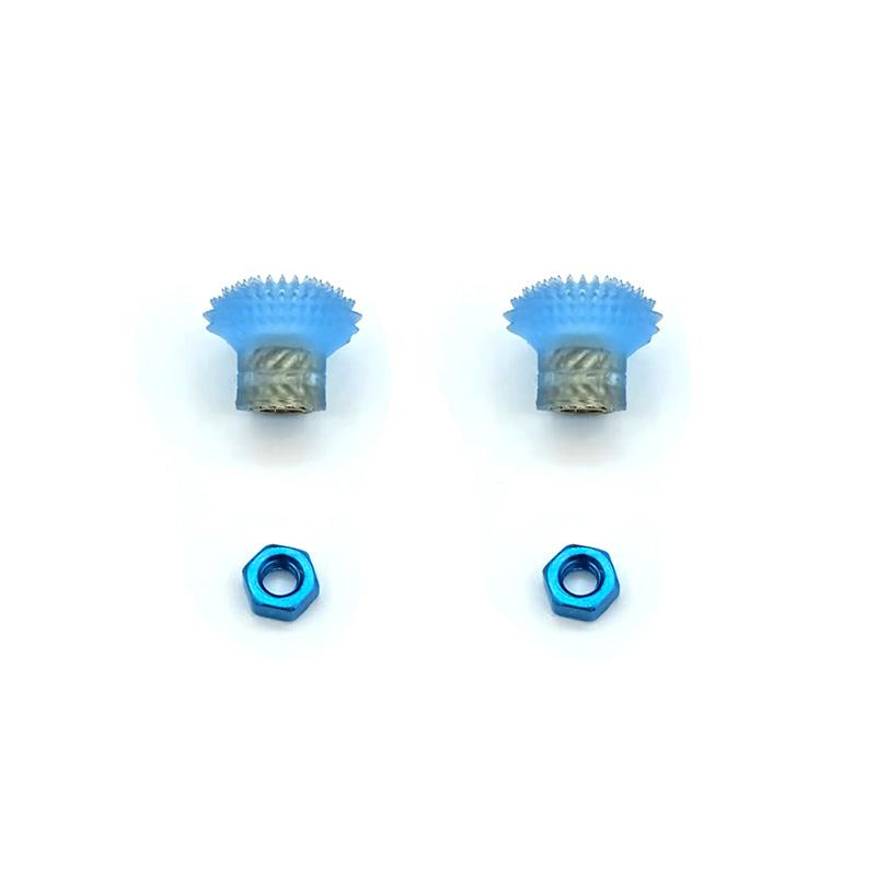 1Pair Remote Control Joystick Lever Rocker Cap FPV Gimbal Stick Ends Cover for RadioMaster TX16S Boxer M9 X12S Drone Spare Parts