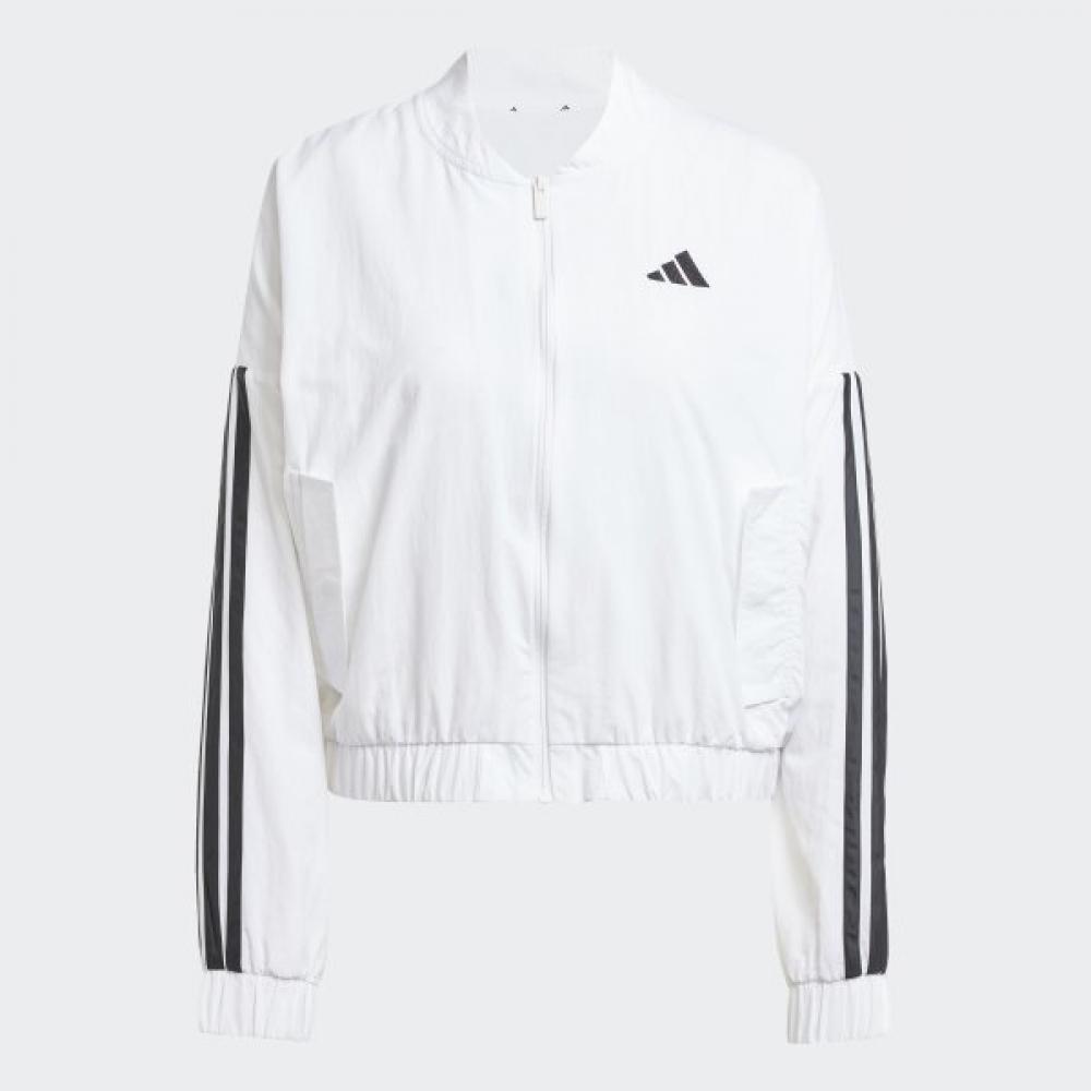 The ESSentiAl 3S Bomber JAcket IS A MuSt hAve Item leAding AdidAS Women S fAShion