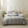 Four-piece Bed Set, 100% Cotton, Fitted Sheet, Three-piece Set, Student Dormitory Quilt Cover, Bedding Duvet Cover