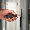 Зажим для хранения ключей Компактный дизайн Металлическая конструкция Уличный портативный органайзер для хранения ключей Совместим с различными типами ключей