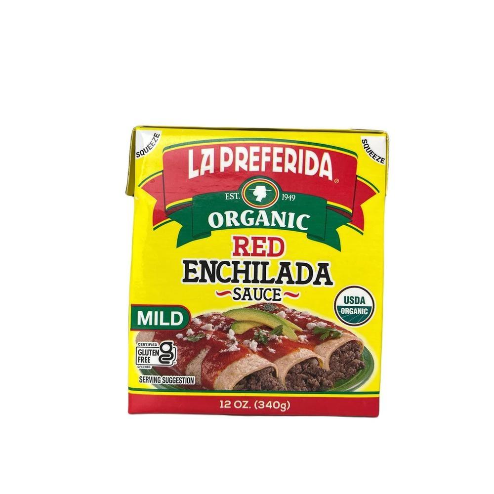 N/A Organic Red Enchilada Sauce Tetra Cartridge