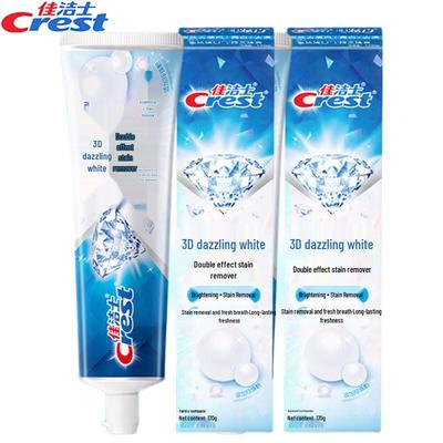 Отбеливающая зубная паста Crest 3D White Dual Action Deep Clean
