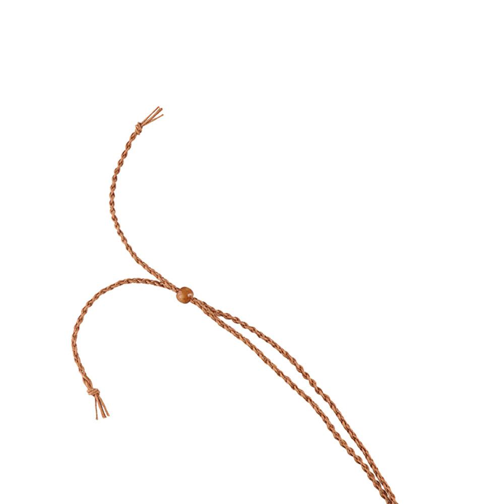 Retro style Braided Necklace Handmade Crystal Stone Pendant Necklace Net bag necklace Gifts