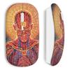 Psychedelic Style Wireless Mouse