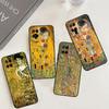 Чехол Gustav Klimt Art для OPPO A78 A98 A58 A5 A9 A53 A17 A57 A77 A16 A76 A96 A54S A74 A94 A15 A52 A72 A93