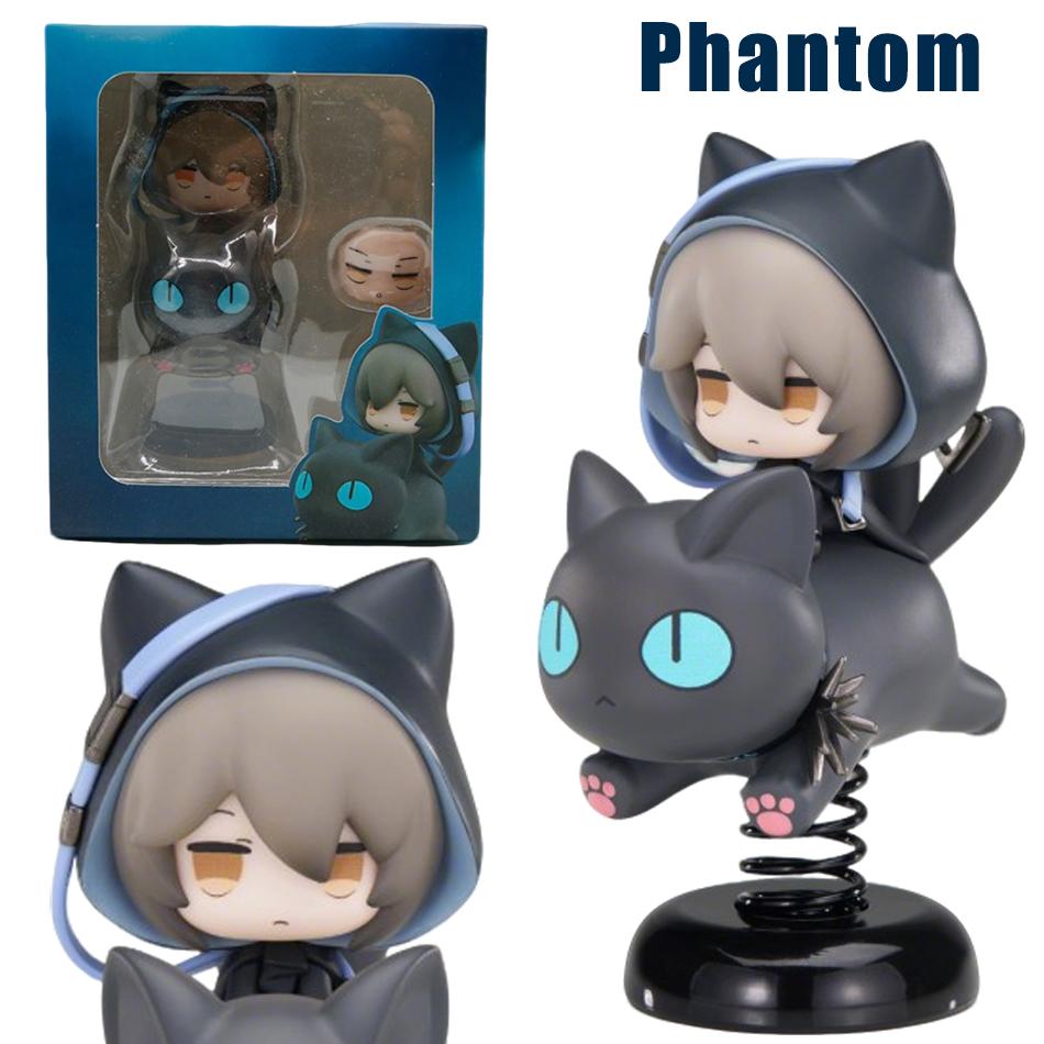 Newest Arknights Lin/Phantom Anime Figure Bishoujo Ornament Collectible Model Toy Doll Withbox Room Decoration ,Brithday Gift