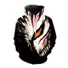 2024 Anime Bleach 3D Print Hoodies Men Women Fashion Hooded Sweatshirt Pullover Hoodie Harajuku Hip Hop Streetwear Coat