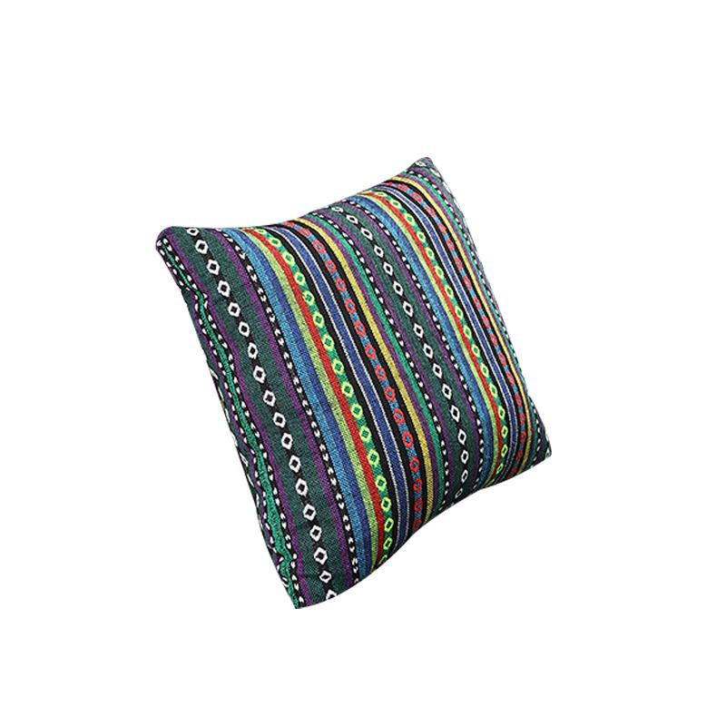 Чехол на сиденье автомобиля в этническом стиле Bohemia, дышащий лен, универсальная автомобильная подушка, моделирование салона автомобиля на четыре сезона