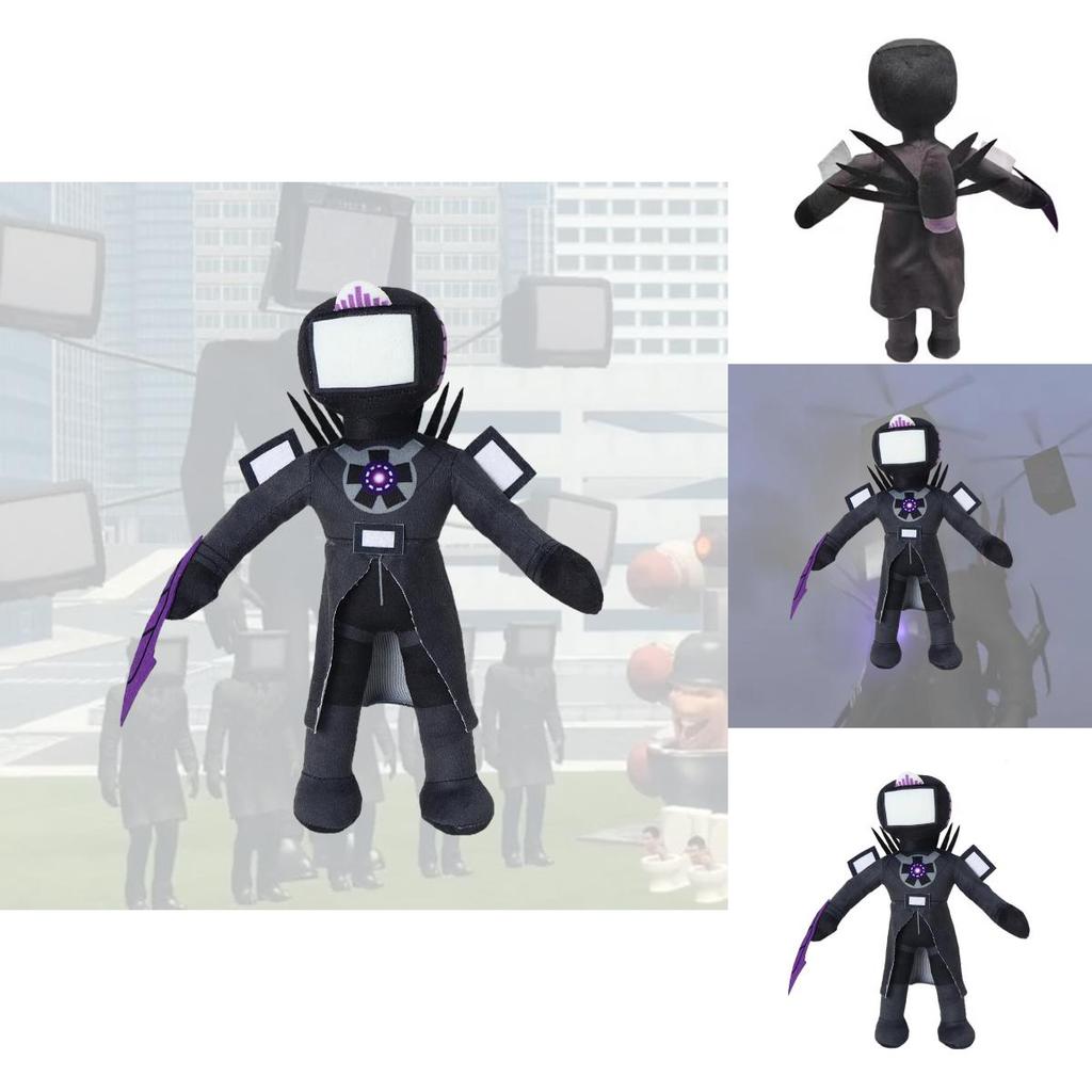 Cute Skibidi Toilet Stuffed Toy Student Home Decoration Gift Companion