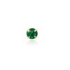 KODY PIERCING 9K Gold Emerald Jeweled Nose Stud - Quality Piercing