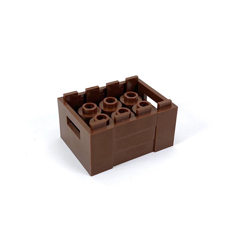 Пазл Собранный Строительные Блоки Пушка Военное Оружие DIY Пластиковые Детали Игрушки Аксессуары Детское Просвещение Образование