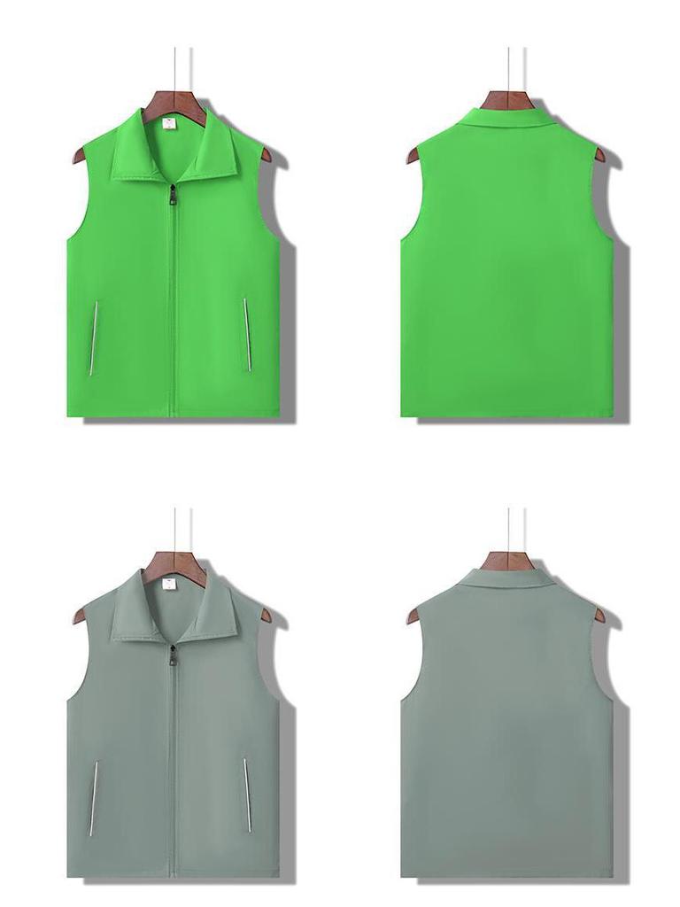 Индивидуальные жилеты волонтеров и гидов с логотипом для супермаркетов и складской деятельности