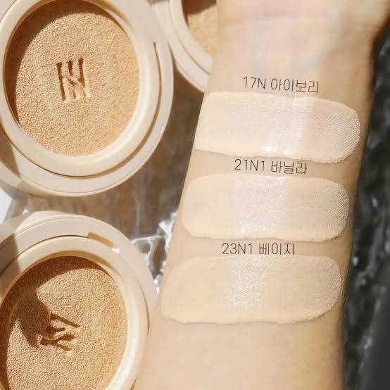 Hera Skin Radiant Glow Cushion 24H Comfort Cover 23N1 Beige SPF 40/PA++15g