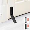 Kick Down Door Stoppers Self Adhesive Pedal Door Stop Doorstop Holder No Drilling Stainless Steel Anti-Slip