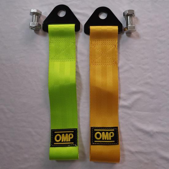 Универсальный высокопрочный автомобильный передний задний бампер, гоночный буксирный ремень для прицепа