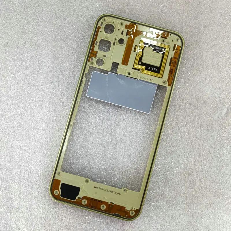 Средняя рамка для Samsung Galaxy A15 5G A156 Корпус Средняя рамка Рамка Средняя пластина Чехол