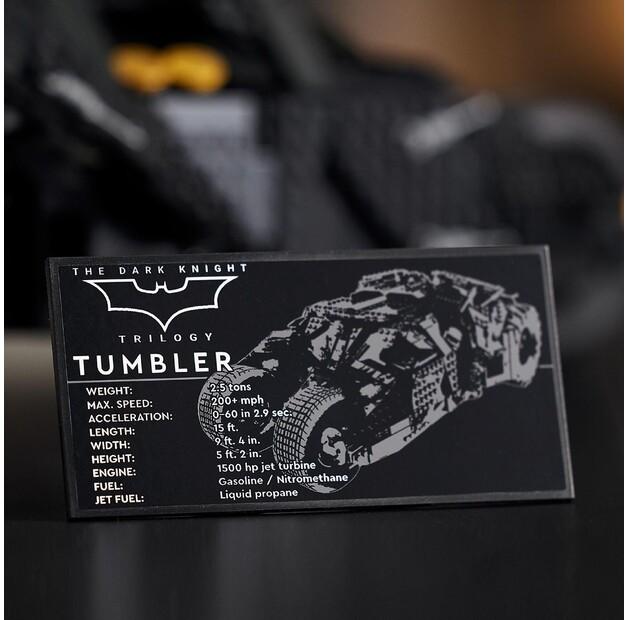 LEGO DC Batman 76240 Тумблер Бэтмобиль